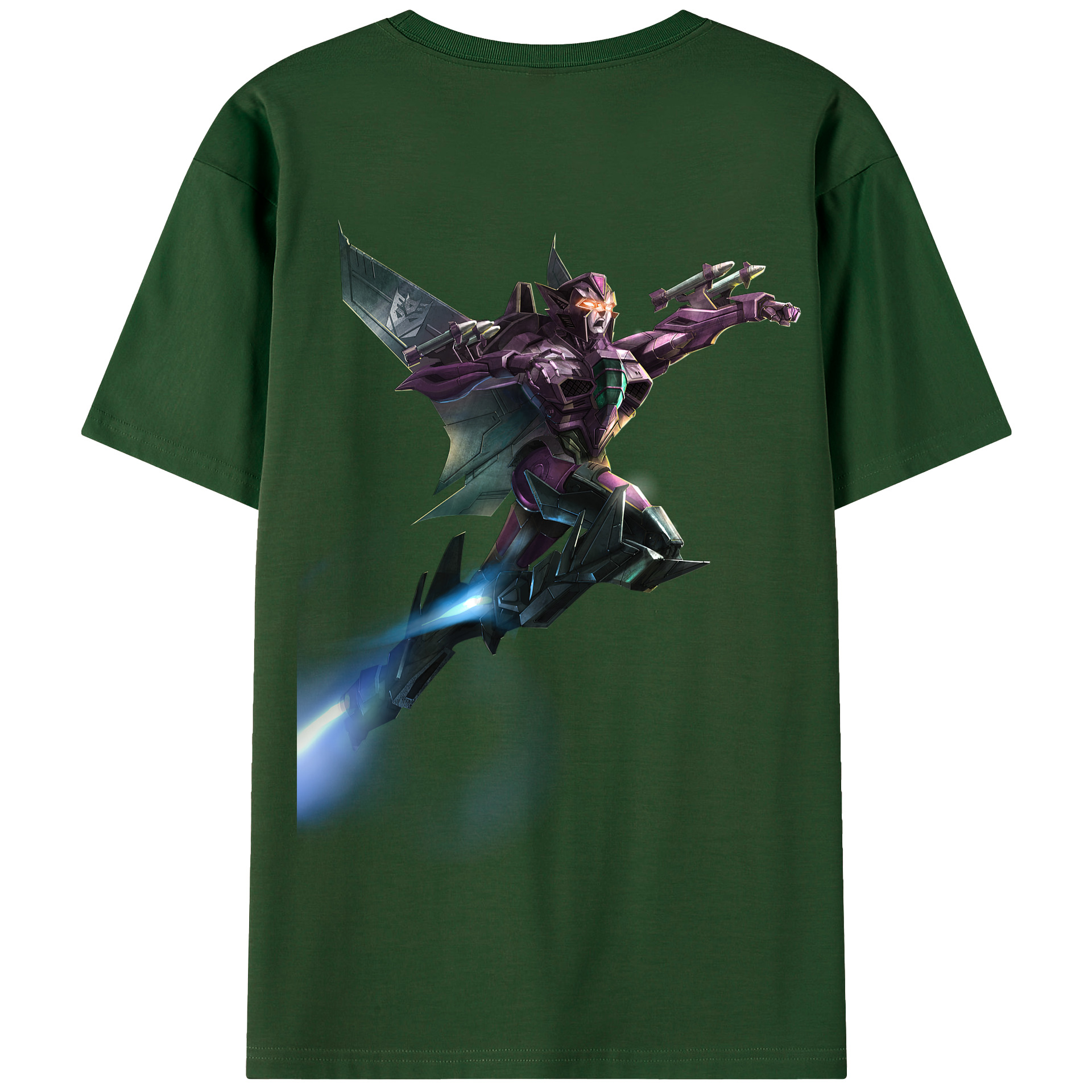 （画像用）  綿100％半袖Tシャツ（背面プリント）